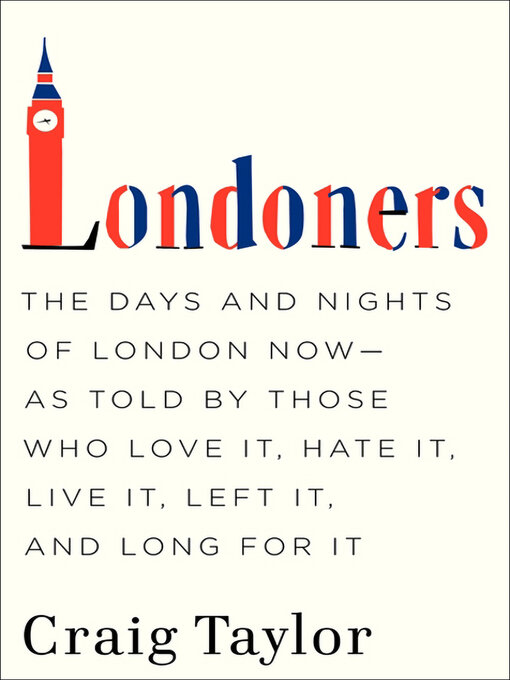 Title details for Londoners by Craig Taylor - Wait list